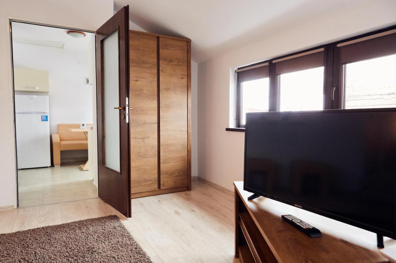 Apartament Modern Brasov Bagian luar foto