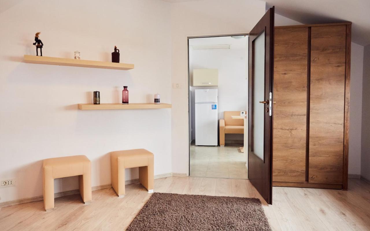 Apartament Modern Brasov Bagian luar foto