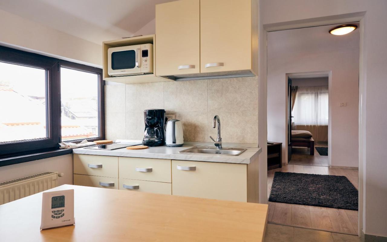 Apartament Modern Brasov Bagian luar foto