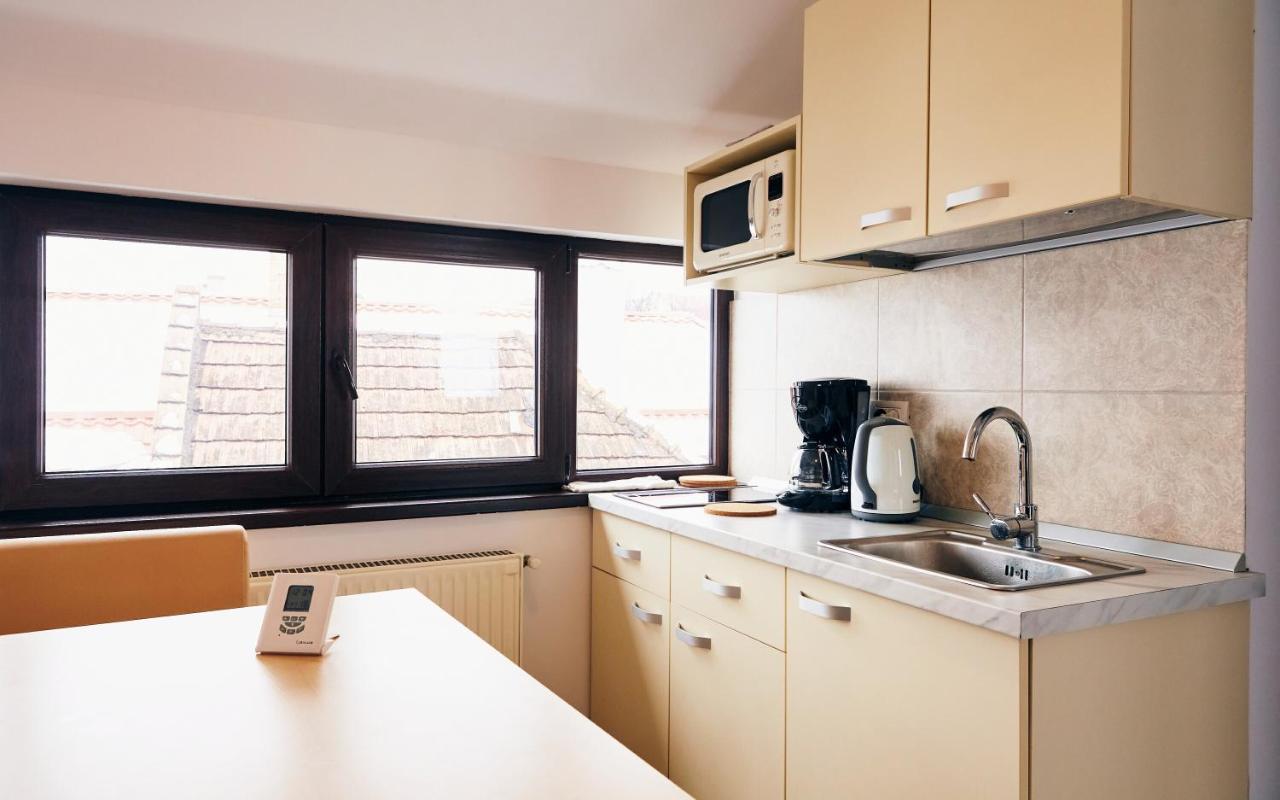 Apartament Modern Brasov Bagian luar foto